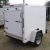 ARGO TRAILERS IN STOCK! White EXTERIOR 5x6 Enclosed Trailer with Ramp - $1581 - Image 3