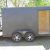 New 7x12 Trike Hauler BLACK EXT Color w/Additional 3 in. Height, - $4583 - Image 3