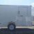 Motorcycle Trailer with Side Door for SALE! 6 x 10 ft. New White, - $2644 - Image 3