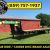 35+5 Air Ride Gooseneck / Hot Shot Trailer - $22980 - Image 3