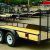 Landscape Utility Trailer 16ft With Ramp Gate - $1899 - Image 3