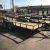 HEAVY DUTY 18ft Landscape Utility Trailer! TUBE FRAME - WRAPPED TONGUE - $2599 - Image 3