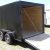 New 7x12 Trike Hauler BLACK EXT Color w/Additional 3 in. Height, - $4583 - Image 4