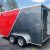 print  2019 Doolittle Trailer Mfg 7 X 14 CARGO Enclosed Cargo Trailer - $5695 - Image 1