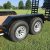18FT with Safety Wide Ramps Equipment Trailer - $4490 - Image 1