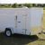 NEW 2019*4X6 V-NOSE ENCLOSED TRAILER W/ WARRANTY 1 PIECE ROOF - $1695 - Image 1