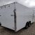 8.5x20 feet Wht Exterior Toy Hauler with Drings and 5K Axles, - $5400 - Image 1