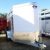 2019 CM Trailers | 6'8x16' | AL-V Livestock Trailer | Tandem Axle | White | V No - $11737 - Image 1