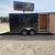 8.5x16 ATV TRAILERS! Tandem Axle Enclosed Trailer with Ramp, - $4740 - Image 1
