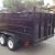 Dump Trailer Heavy Duty 9,990 GVWR - 12' long with 4' Sides - $5299 - Image 1