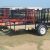2018 Big Tex Trailers 30SA 8'' Utility Trailer 2990 GVWR - $1249 - Image 2