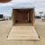 8.5 'x 24 White EXT Motorcycle Trailer w- Drings -NEW TRAILER!, - $5720 - Image 2