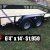 Utility Trailers & Flat Trailers For Sale Starting @ $1,200 - $1200 - Image 1
