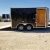 Car Hauler with Vnose for SALE! 8.5x 12ft New Black, - $4458 - Image 3