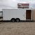 8.5x20 feet Wht Exterior Toy Hauler with Drings and 5K Axles, - $5400 - Image 3