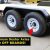2018 Big Tex Trailers 14ET 20'' Equipment Trailer 14000 GVWR - $4499 - Image 3