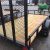 New Big Tex Single Axle Open Trailer - $1812 - Image 1