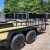 2019 D2E Trailer 7x18 landscape trailer 7000gvwr dove tail - $3195 - Image 1