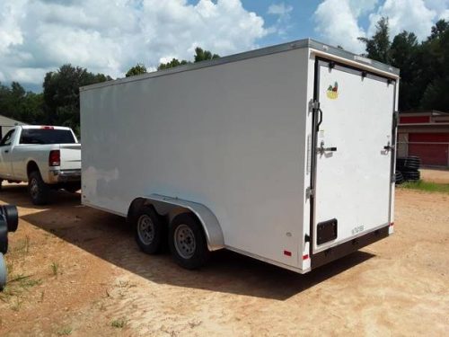 2019 Covered Wagon Trailer 7' x 14' Enclosed Cargo Trailer - $4600 ...