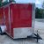 2019 Freedom Trailers 7X12 RED .30 METAL Enclosed Cargo Trailer - $3995 - Image 1