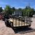 2019 D2E Trailer 7x18 landscape trailer 7000gvwr dove tail - $3195 - Image 2