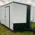 8.5x24TA3 Two-Tone Enclosed Cargo Trailer - $7299 - Image 2