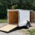 Motorcycle Hauler for SALE! 5 ftx 10 New Enclosed Trailer, - $2444 - Image 3