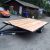 RAFT / RAFTING / ATV 12' LONG DECK OVER TRAILER BEDOVER - $1300 - Image 1