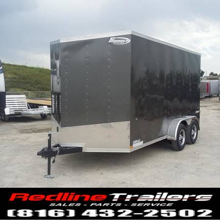 2020 Formula Conquest 7X14 Enclosed Cargo Trailer *7' Interior - $4799 ...