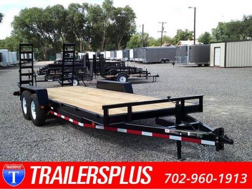 7x20 12K Tandem Axle Equipment Trailer For Sale - $4659 | Motorcycle ...