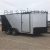 Motorcycle Trailer 7x14 + 3 v nose finished out enclosed trailer - $7399 - Image 1