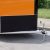 Lightweight! Aluminum 7 X 17 Enclosed Cargo Motorcycle Trailer: Ramp, - $8995 - Image 1