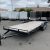 20' Flatbed Car Trailer w/Stabilizer Jacks - $2999 - Image 1