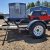 Used 3 place Motorcycle Utility Trailer by Eagle Trailers - $1495 - Image 1