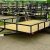 Landscape Utility Trailer H-Duty With Ramp Gate - $1099 - Image 1