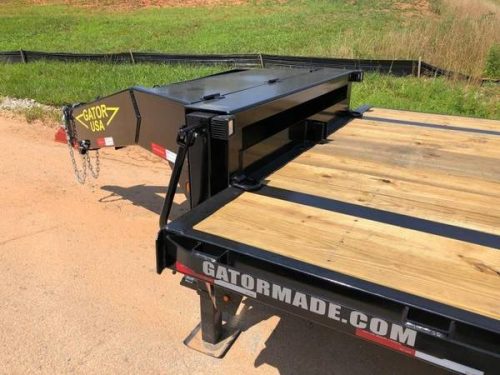 THIS IS NEW!!! 2019 AARDVARK deckover Equipment Trailer BY GATOR