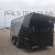 Motorcycle Trailer 7x14 + 3 v nose finished out enclosed trailer - $7399 - Image 2