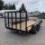 NEW - Side/Rear Load ATV Trailer - Dual Axle - $3099 - Image 2