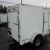 2019 CARGO MATE 5X8 EXTRA HEIGHT RAMP DOOR SPARE TIRE - $2799 - Image 2