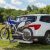 New 450 Lb Heavy Duty Dirt Bike Hitch Hauler+Free Straps - $189 - Image 2