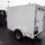 2019 CARGO MATE 5X8 EXTRA HEIGHT RAMP DOOR SPARE TIRE - $2799 - Image 3