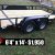 Utility Trailers & Flat Trailers For Sale Starting @ $1,200 - $1200 - Image 3