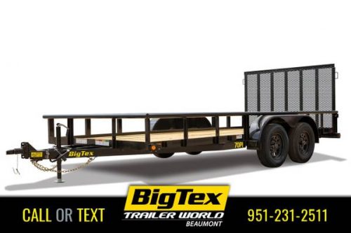 2019 Big Tex Trailers 70PI-X 20'' Utility Trailer 7000 GVWR - $3271 ...