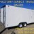 8-1/2 x 20 x 7 Enclosed Cargo Trailer $5895 - $5895 - Image 1