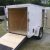 Motorcycle Trailer for sale 5 feet by8 feet White Ext. trailer NEW, - $2093 - Image 1