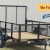 5'x8' - High Side Utility Trailer - We Finance, $0 Down - OR - $1599 - Image 1