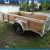 82X12 LANDSCAPE TRAILER * EXTRA WIDE * ALUMINUM * WOODSIDE * - $2699 - Image 1