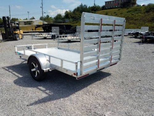 2019 Commander Trailers Aluminum Trailer - $2704 | Motorcycle Trailer