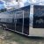 8.5x28 ENCLOSED TRAILER-CALL LANDON @ (478) 400-1319- starting @ - $5450 - Image 2