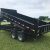 16ft 14k Gooseneck Dump Trailer - $10695 - Image 3